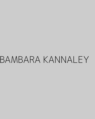 BAMBARA KANNALEY (2005) poster